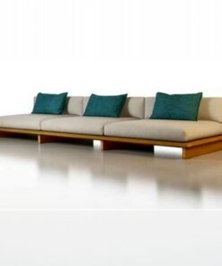 Alternative view of Ahşap Bahçe Teras Yatak Koltuk