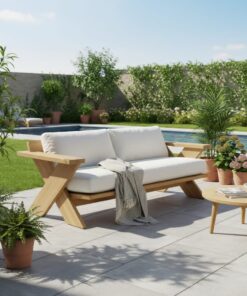 Çapraz Ayak ikili Koltuk