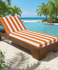 Ahşap Şezlong Klasik