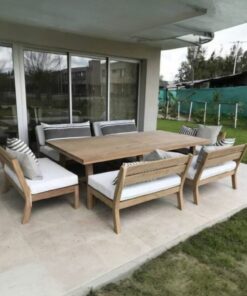 BÜYÜK ADA KOLTUKLU MASA TAKIMI