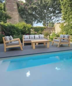 VARGAS AHŞAP OTURMA GRUBU