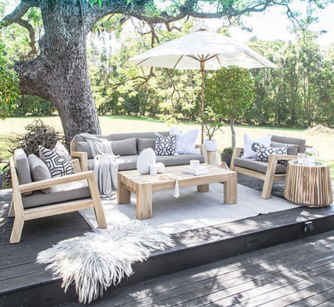 VARGAS AHŞAP OTURMA GRUBU - Görsel 3