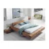 ÜRÜN DIŞTAN ÖLÇÜLER 200×240 OLUP YERDEN YÜKSEKLİK 20 CM TOTAL YÜKSEKLİK 40 CM DİR. JAPON TARZI ALÇAK MODELDİR. 200×160 YATAK İÇİN ÜRETİLİR. Yatak dahil değildir. KOMİDİN ÖLÇÜLERİ 190X240