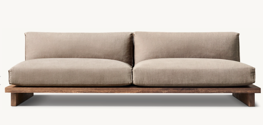 AHŞAP İKİLİ KOLTUK ÇINAR - Görsel 2