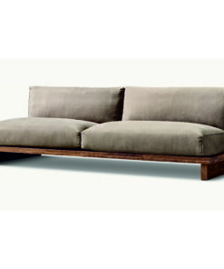 AHŞAP İKİLİ KOLTUK ÇINAR