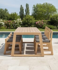 KENT MASA TAKIMI 8 SANDALYELİ