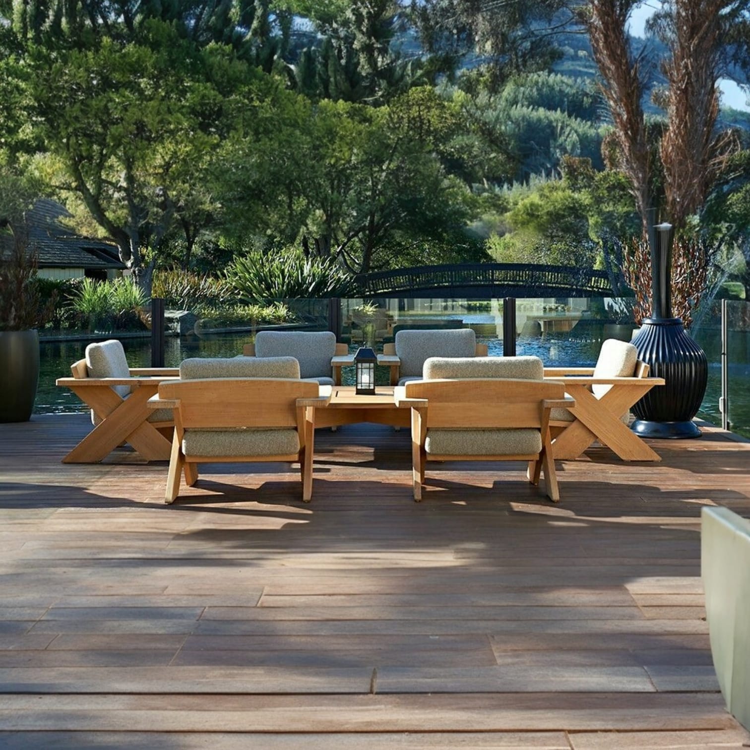 ÇAPRAZ KOLLU LÜKS KOLTUK TAKIMI - Görsel 2