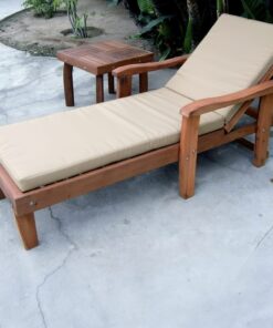 AHŞAP KOLÇAKLI ŞEZLONG