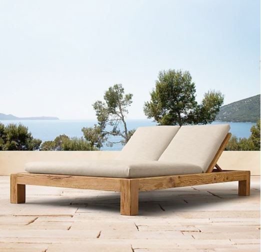 AYAKLI İKİ KİŞİLİK ŞEZLONG