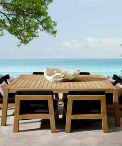 EFES MASA TAKIMI 8 SANDALYELİ KARE