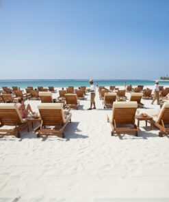 Alternative view of AHŞAP TEKERLEKLİ ŞEZLONG