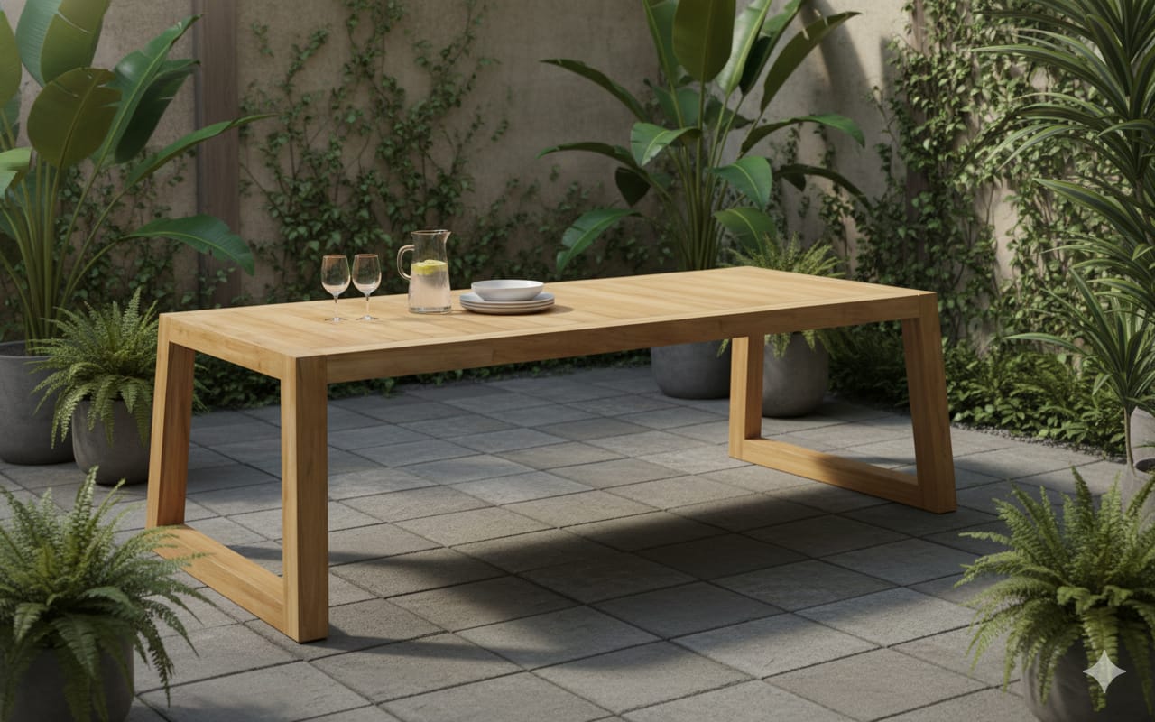 KENT MASA TAKIMI 4 SANDALYE VE BANKLI - Görsel 4