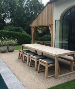 KENT MASA TAKIMI 4 SANDALYE VE BANKLI