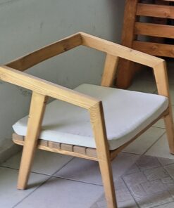 Alternative view of AHŞAP SANDALYE MARMARİS