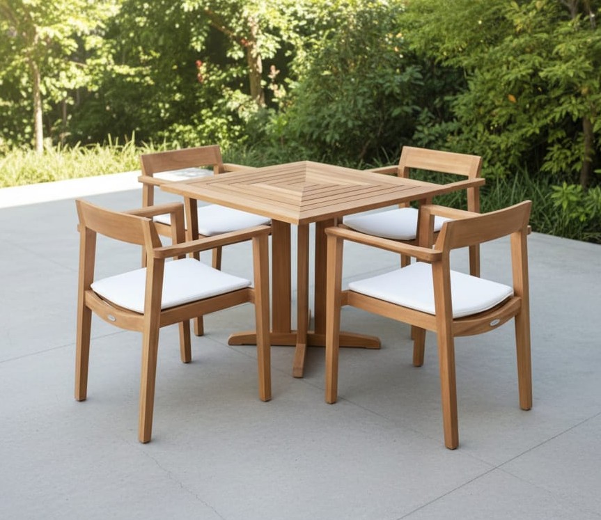 AHŞAP MASA TAKIMI ERZENE