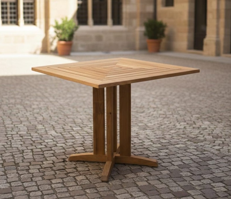 AHŞAP MASA TAKIMI ERZENE - Görsel 2