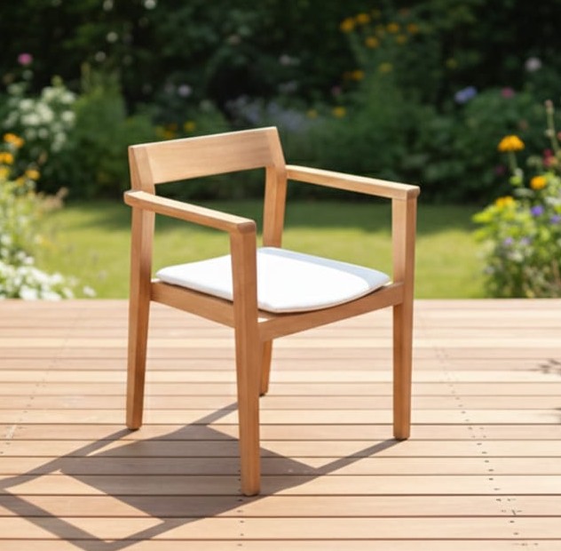 AHŞAP MASA TAKIMI ERZENE - Görsel 3