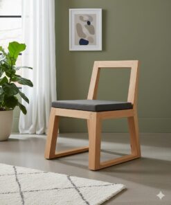 AHŞAP SANDALYE KENT UZUN