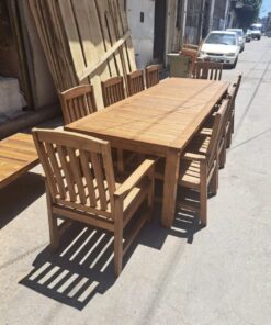 Alternative view of AHŞAP MASA TAKIMI VURAL