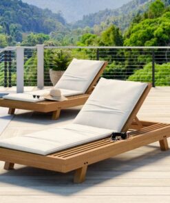 AHŞAP ŞEZLONG SİSA