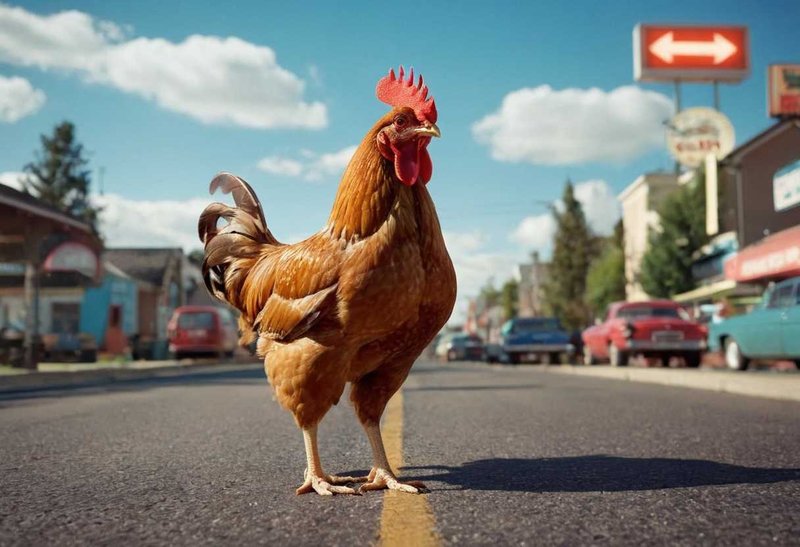 France - chicken road